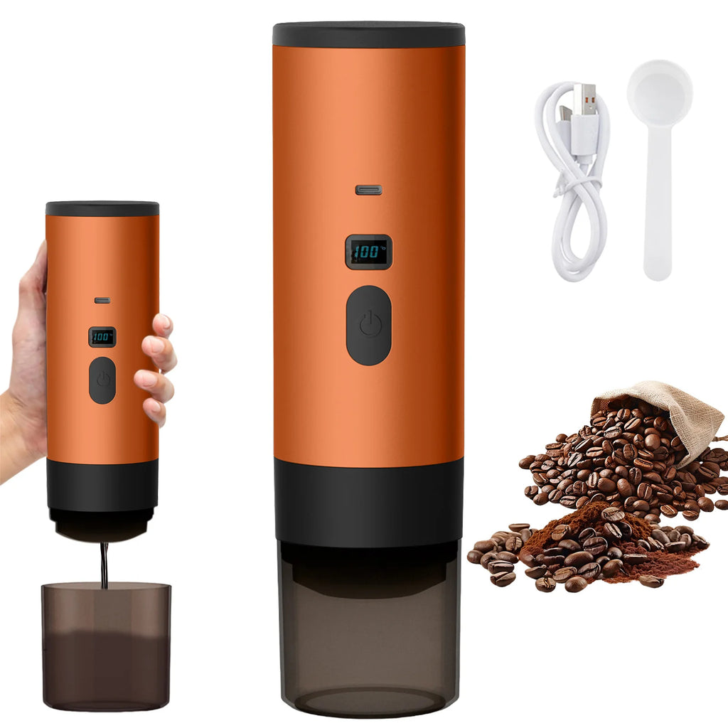 Portable coffee maker