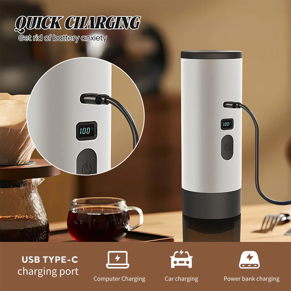 Portable coffee maker
