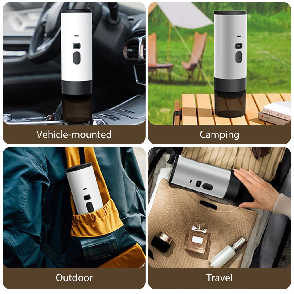 Portable coffee maker