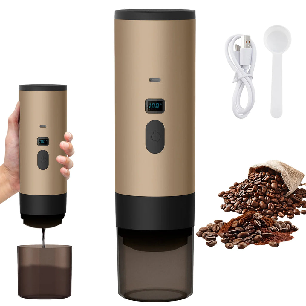 Portable coffee maker