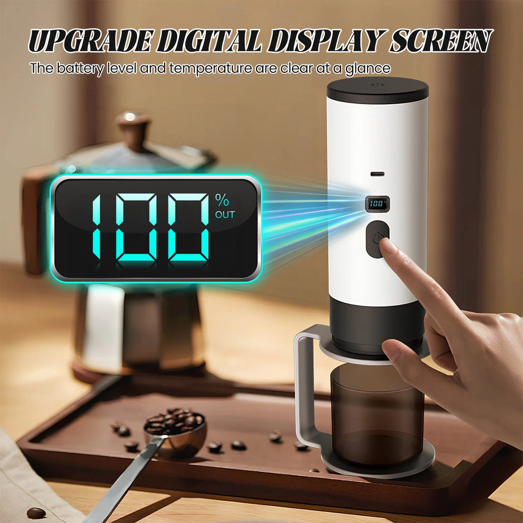 Portable coffee maker