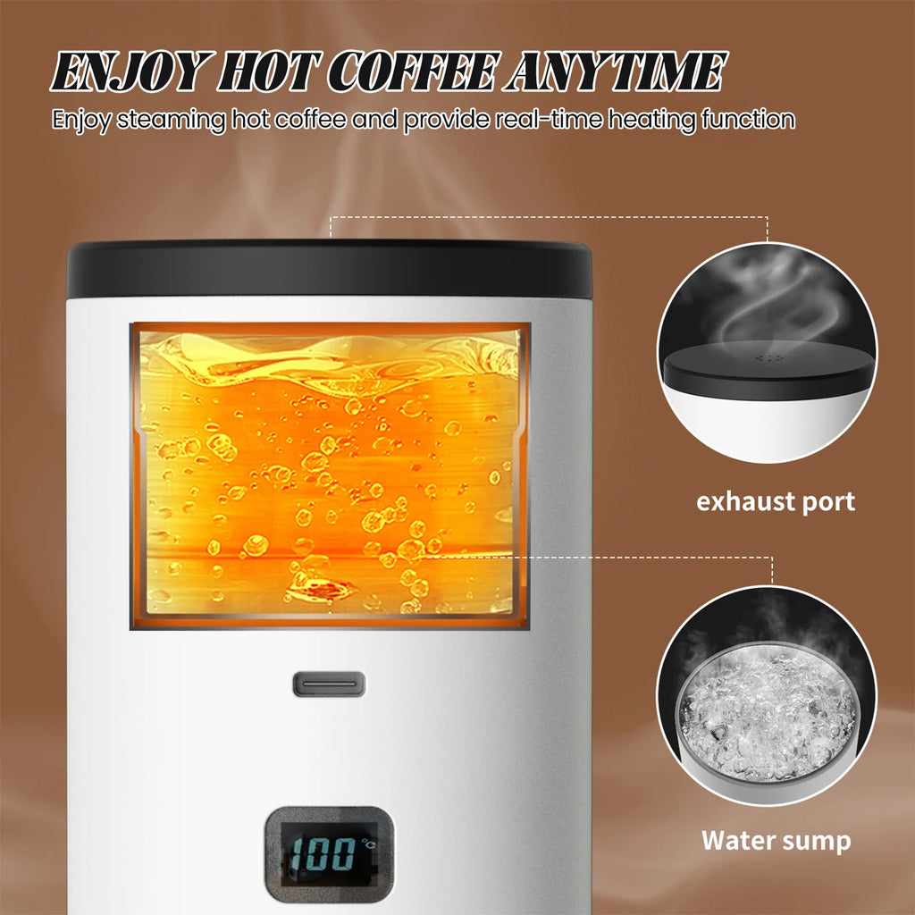 Portable coffee maker